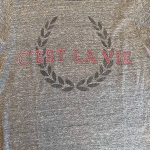 Junk Food | C’est La Vie T Shirt